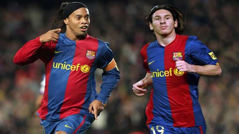 Ronaldinho: Messi bana hiçbir zaman ihtiyaç duymadı